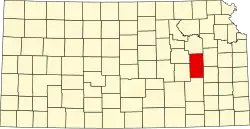 Лайон на карте