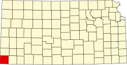 Мортон на карте