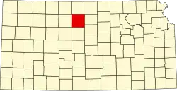 Осборн на карте