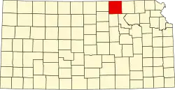 Вашингтон на карте