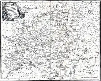 Ногайская даруга на карте