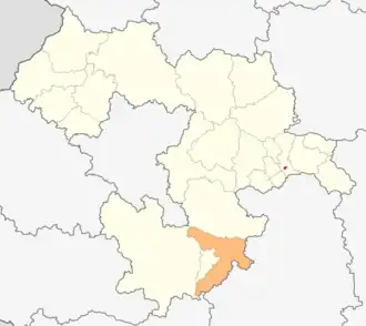 Община Костенец на карте