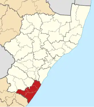 Угу на карте