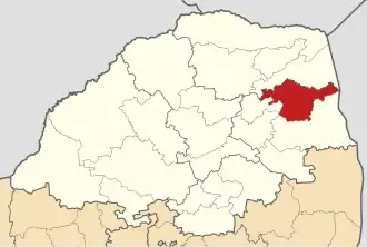 Большой Гияни на карте