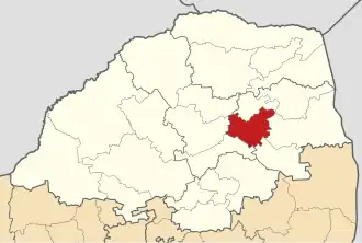 Большой Цанен на карте