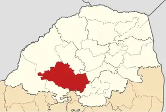 Мокгопонг-Модимолле на карте