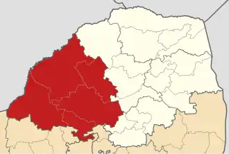 Ватерберх на карте