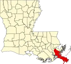 Плакминс на карте