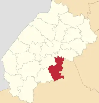 Жидачовский район на карте