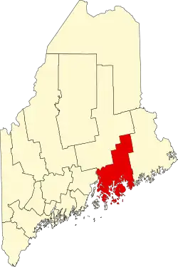 Ханкок на карте