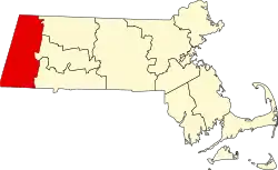 Беркшир на карте