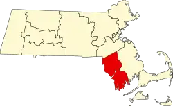 Бристол на карте