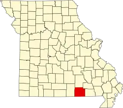 Орегон на карте