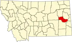 Прери на карте