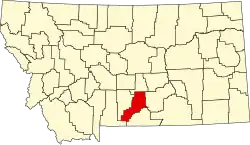 Стиллуотер на карте