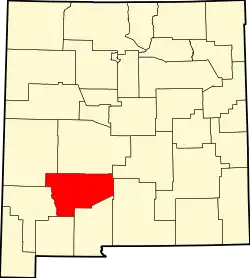 Сьерра на карте