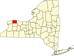 Орлинс на карте