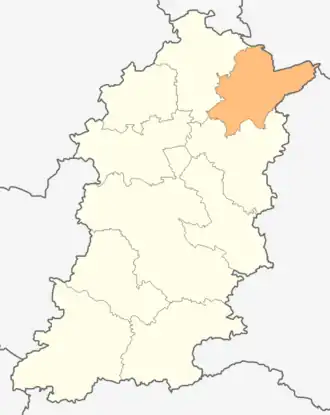 Община Никола-Козлево на карте