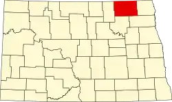 Кавалир на карте