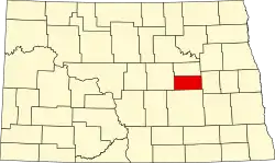 Фостер на карте