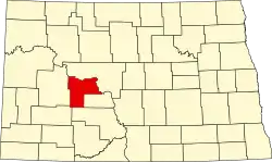 Мерсер на карте