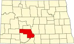 Мортон на карте