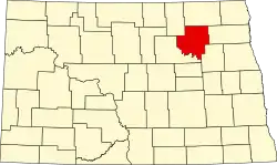 Рамси на карте