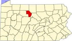 Камерон на карте