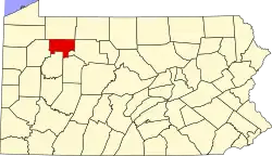 Форест на карте