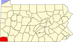 Грин на карте