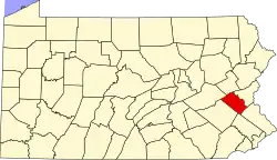 Лихай на карте