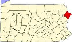 Пайк на карте