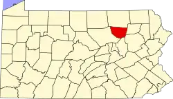 Салливан на карте