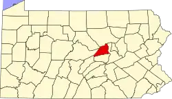 Юнион на карте