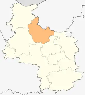 Община Полски-Трымбеш на карте