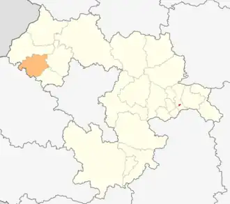 Община Сливница на карте