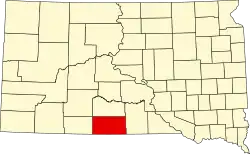 Тодд на карте