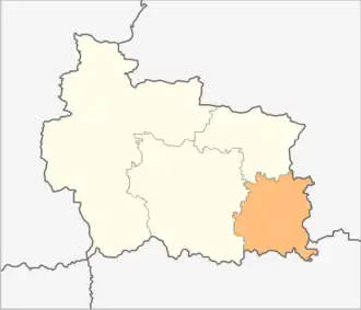 Община Трявна на карте