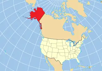 Матануска-Суситна на карте