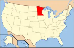 Сент-Луис на карте