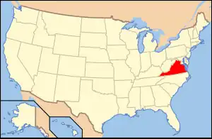 Калпепер на карте