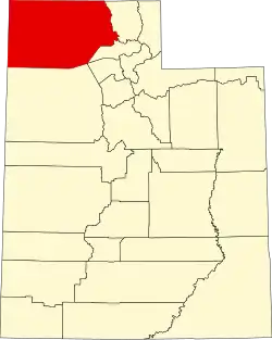 Бокс-Элдер на карте