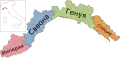 Провинции Лигурии