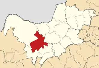 Наледи на карте