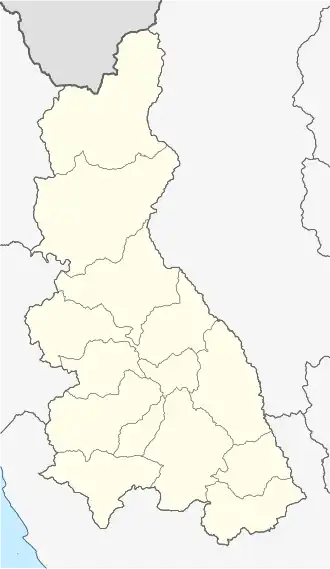 Хаэн на карте