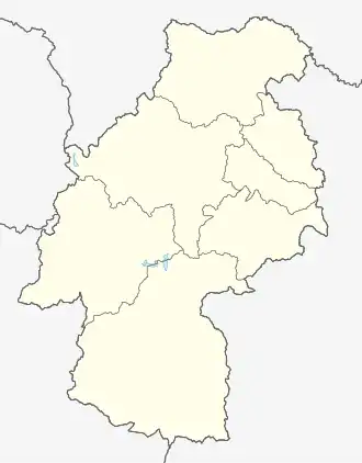 Уанкавелика на карте