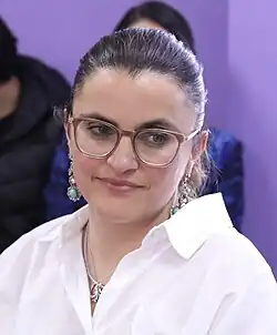 Мария Хосе Пинто в 2024 году