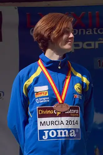 Повес в 2014 году в Мурсии