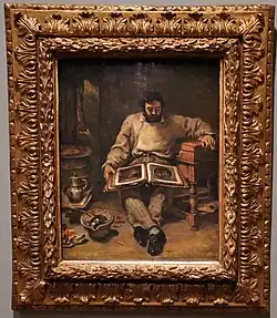 Марк Трападу, Курбе, Гюстав