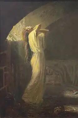 «Отчаяние» (1905), холст, масло, частная коллекция.